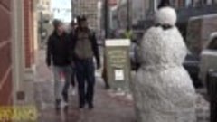 Snowman Mania Insane Pranks and Unbelievable Reactions