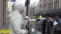 Yeti In Real Life - PRANK - Smile You&#39;re on Camera