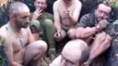 голые украинские пленные