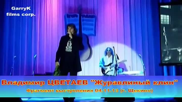 Владимир Цветаев - Журавлиный клин