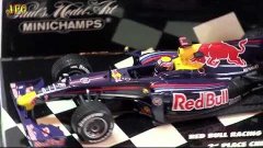 Red Bull Racing Renault RB5 M. Webber 2-nd Place Chinese GP ...