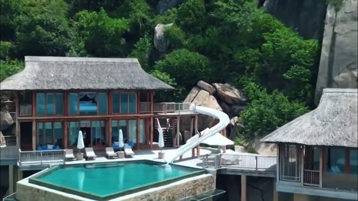 Отель Six Senses Ninh Van Bay