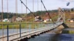 Ремонт моста в Спасске