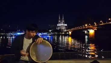 Ein wunderschöner Abend in der Stadt Köln 

Kölner Percussion Festiv ...
