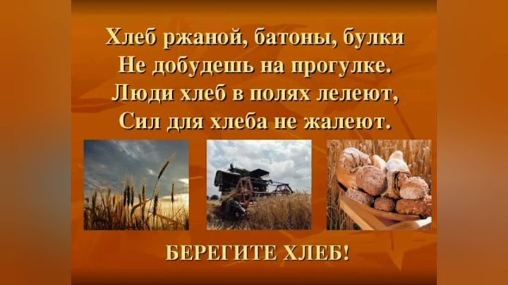 Проект хлеб всему голова 9 класс Проект хлеб всему голова 9 класс