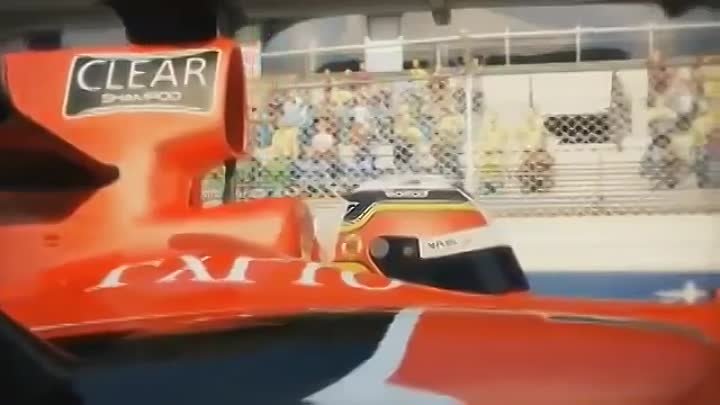 Видеопрезентация трассы Формулы 1 в Сочи