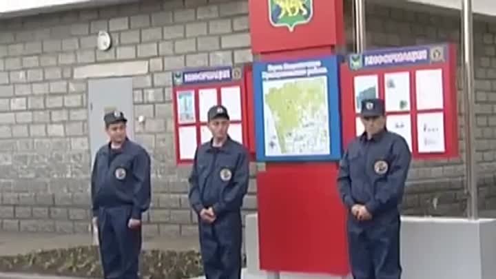 Открытие депо 51 пожарной части Приморского края