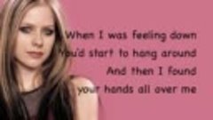 Avril Lavigne - Get Over It - Lyrics - HD!