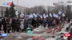 Марш «Донбасс. Непокоренные!» собрал тысячи луганчан