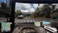 live Bus Simulator 18 gechillt in die nacht oder