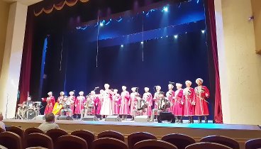 Кубанский казачий хор в Кинешме