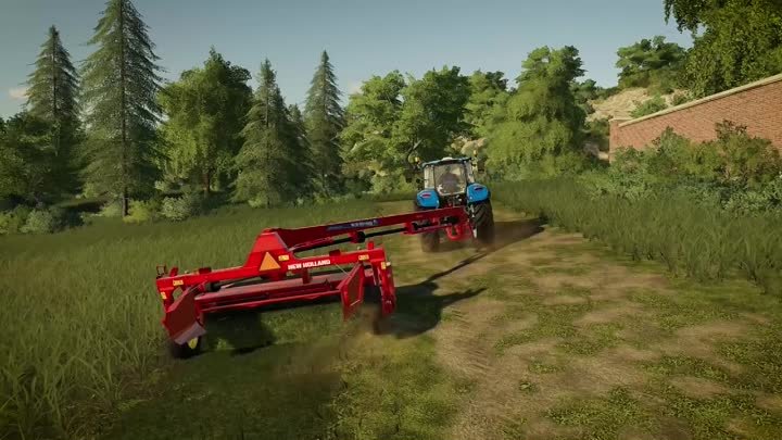 Farming Simulator 19 - New Holland Featurette