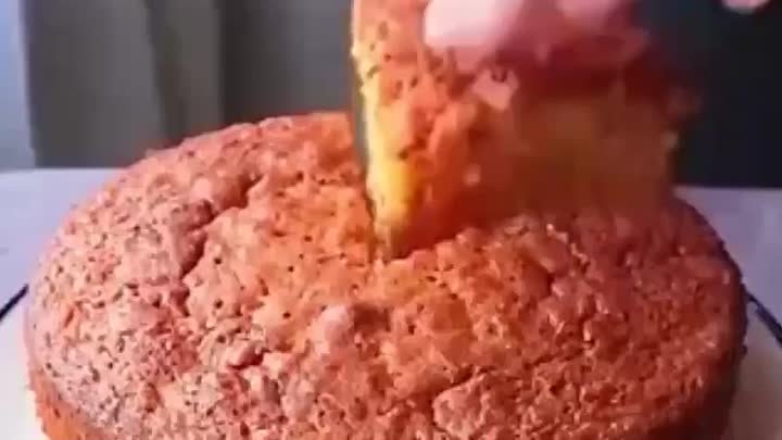 Морковный кекс