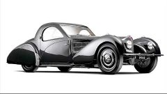 Bugatti Type 57S Coupe by Gangloff &#39;1937