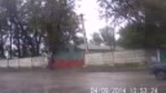 Черемхово в дождь по Шадринке