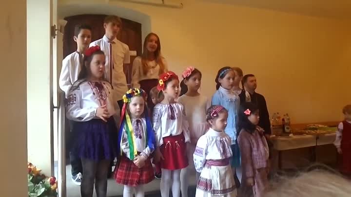 Украинская школа в Лейпцеге:-):-):-)