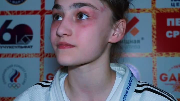 🗣Зита Калоева — о финальном поединке с опытной спортсменкой.