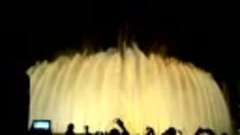 Magic Fountain, Barcelona