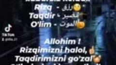 Risq Taqdir O&#39;lim