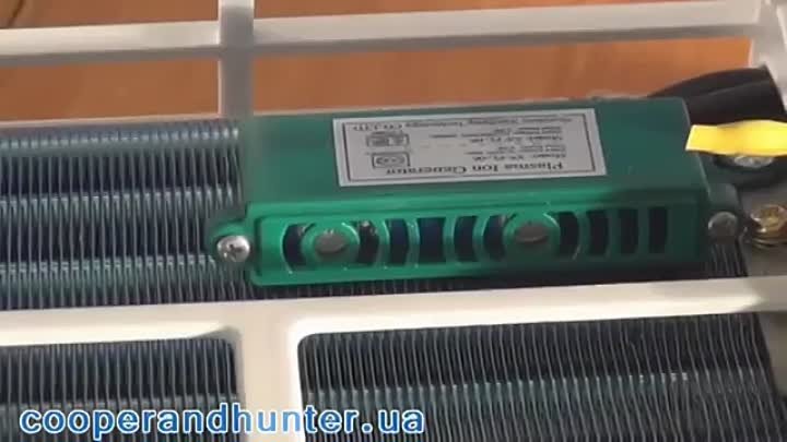 Видеообзор кондиционера Cooper&Hunter Design Inverter (CH-S09FTX ...