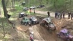 4x4 Off-Road vehicles in Sand pit _ ORO 2016