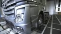 Так собирают грузовик Mercedes.Assembling Your car Mercedes