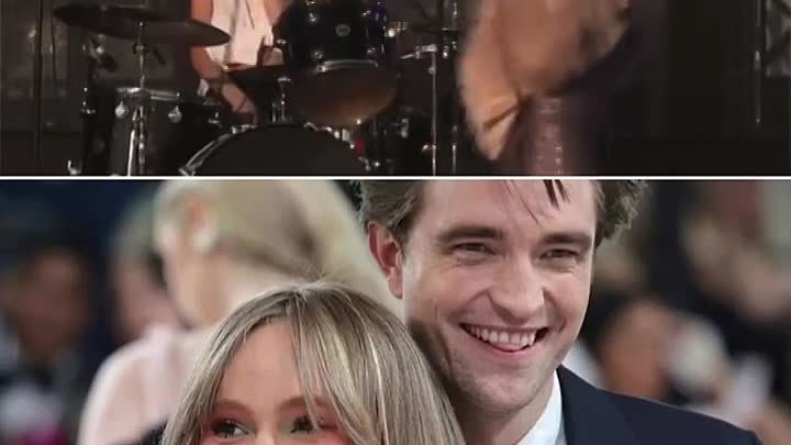 Robert Pattinson and Suki Waterhouse