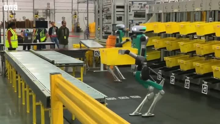 Вкалывают роботы, а не человек