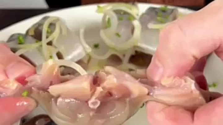 Засоленная скумбрия🐟 