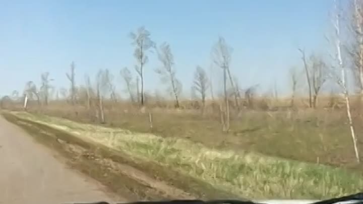 Дорога с Сандыктава на Новоникольск