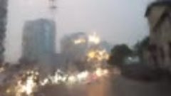 Пятигорск, очередной шикарный дождь!!! 20190719