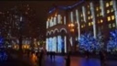 ▶ Новогодняя иллюминация Киева - YouTube