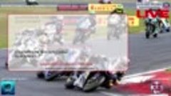 Мотоспорт. BSBK. 2023. Oulton Park. Гонка 2 [A21 Network Hom...