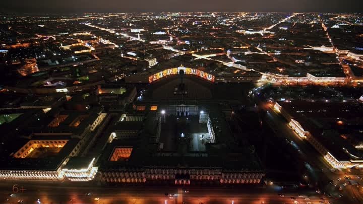 Масштабное мультимедийное шоу в Петербурге