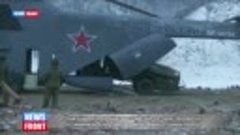 Уникальная операция_ российские летчики перевезли гусеничный...