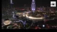 Фейерверк на башне Бурдж-Халифа. Дубай-2014. Новый рекорд Ги...