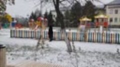 Юрьев-Польский. Первый снег. 27.10.2023