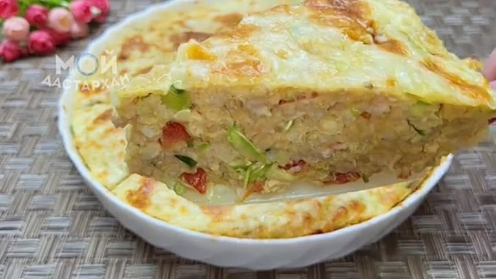 кабачки запеченые с мясом...Вкуснее ГОЛУБЦОВ