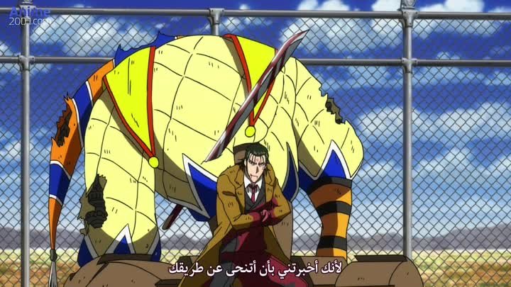 Karakuri Circus-23 By [GhostAnime1]