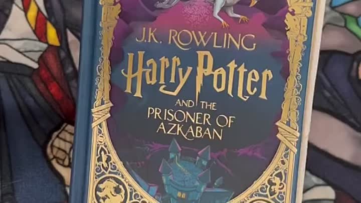 MinaLima: «Гарри Поттер и узник Азкабана»