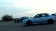 Audi RS4 b5 vs Subaru Impreza WRX STI GT30 vs BMW M3 3.2l sm...