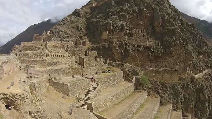 Перу,  Ollantaytambo  II   (Археологическая Зона)