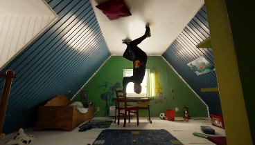 Jason Paul's Freerunning Illusions