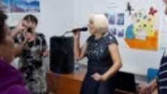 гастроли  в Киевке дискотека  80 день  пожилых людей 