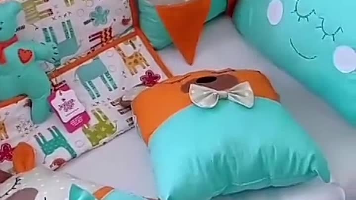 Комплект в кроватку и на выписку для малыша 💙 шью на заказ 💝