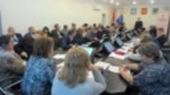 Выездное совещание по инициативному бюджетированию в Орловск...