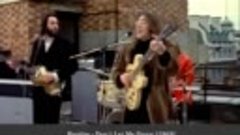 The Beatles -Don’t Let Me Down (1969)