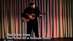 Elvis Presley - Blue Suede Shoes 1956 (COLOR and STEREO)