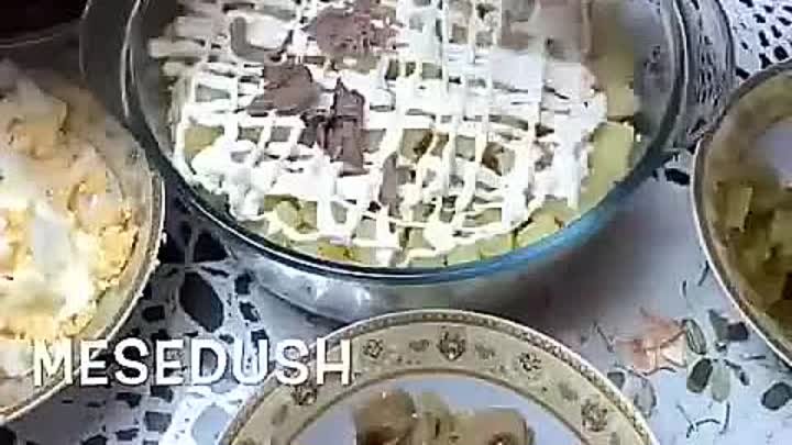 Фасолевый салат с мясом ( рецепт )