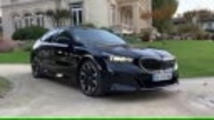 VIDEO – La BMW i5 M60 est une grosse provocation de 2,4 tonn...